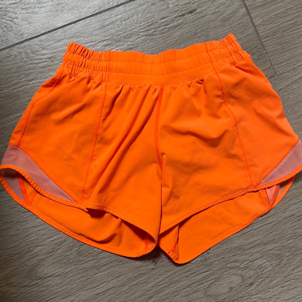 Lululemon Hottie Hot Shorts